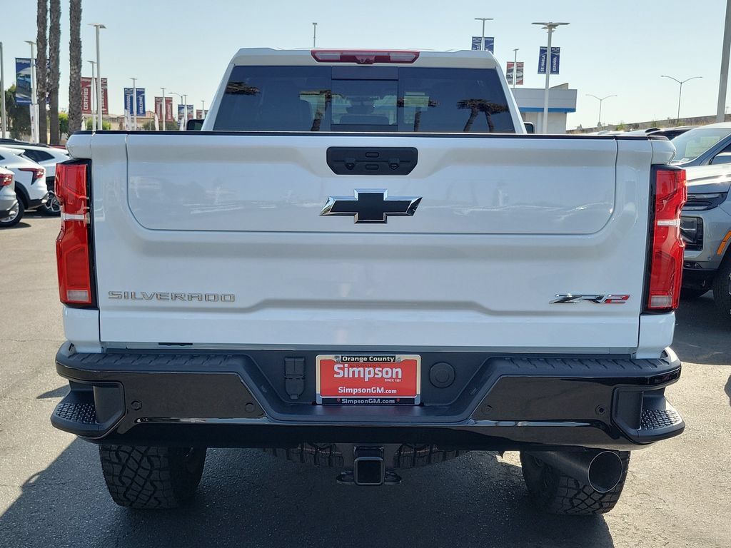 New 2026 Chevrolet Silverado 2500 ZR2 AWD/4WD image 27