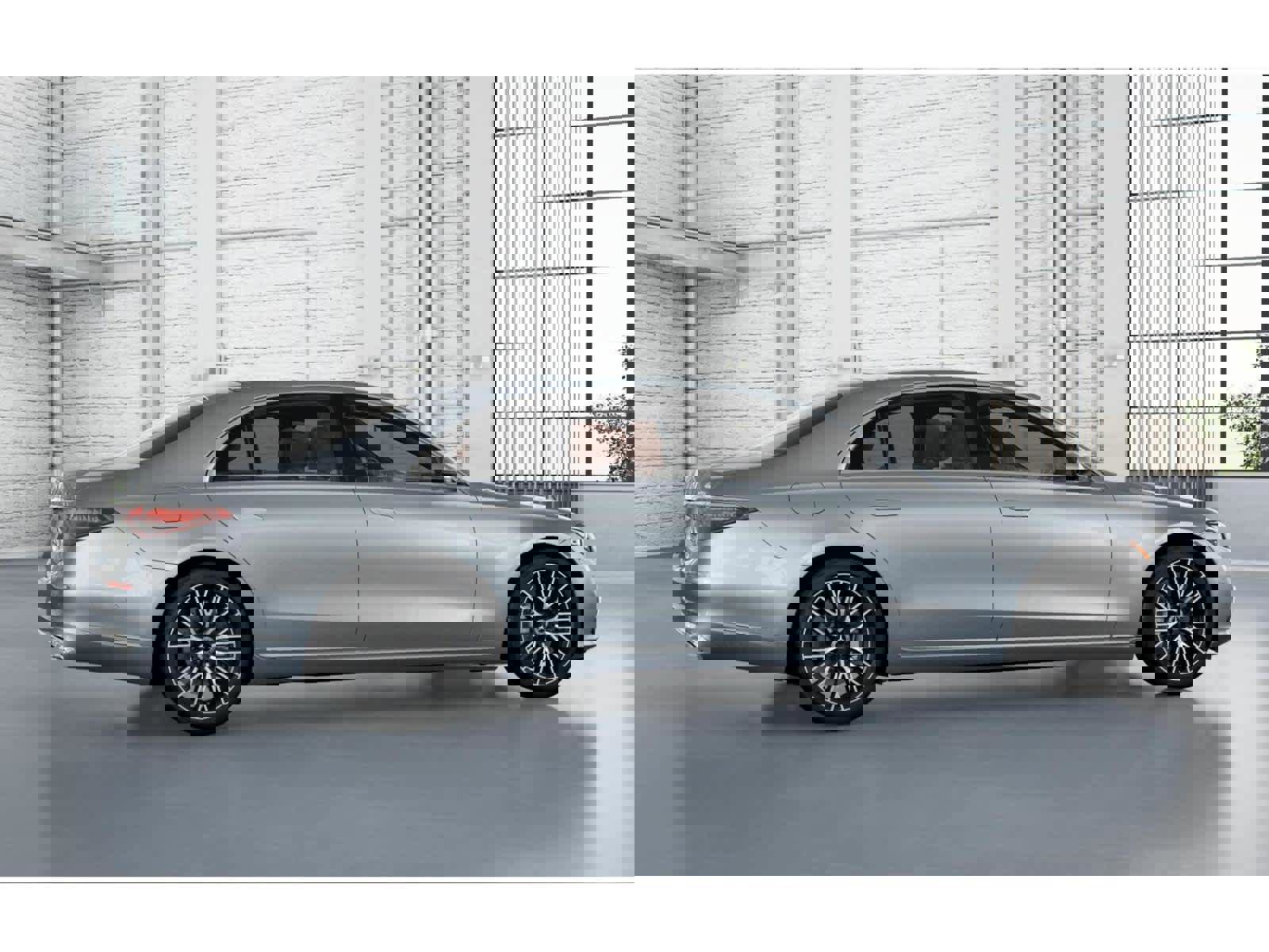 New 2026 Mercedes-Benz S 580 4MATIC Sedan image 17