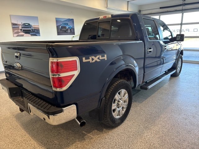 Used 2012 Ford F150 Lariat w/ Lariat Chrome Pkg image 2