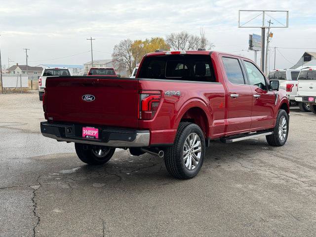 New 2025 Ford F150 Lariat w/ Equipment Group 501A Mid image 7