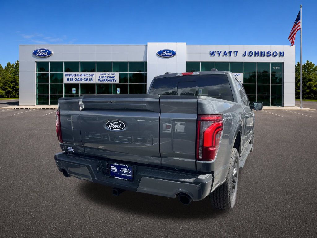 New 2026 Ford F150 Lariat w/ Equipment Group 502A High AWD/4WD image 3