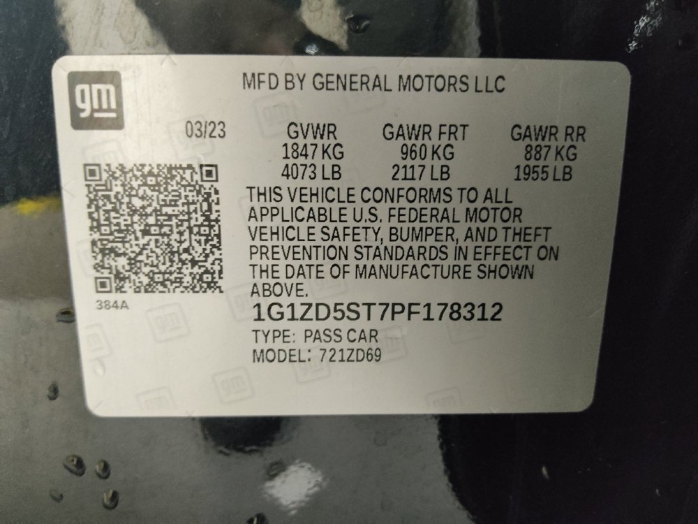Used 2023 Chevrolet Malibu LT image 33