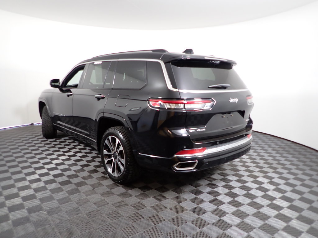 Used 2021 Jeep Grand Cherokee L Overland w/ Luxury Tech Group IV AWD/4WD image 14