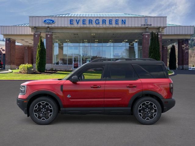 New 2025 Ford Bronco Sport Outer Banks AWD/4WD video 3