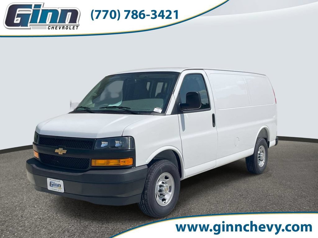 New 2026 Chevrolet Express 2500 w/ Driver Convenience Package RWD image 1