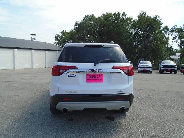 Certified 2019 GMC Acadia SLT AWD/4WD image 26