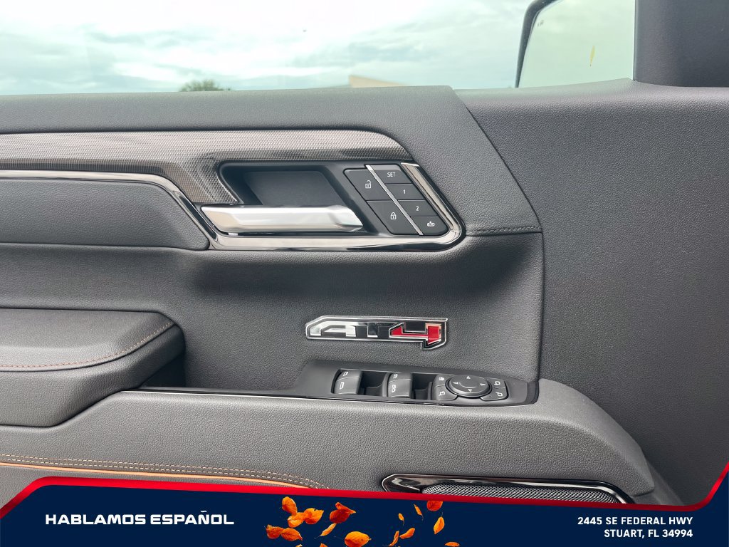 New 2026 GMC Sierra 1500 AT4 w/ AT4 Premium Package AWD/4WD image 22