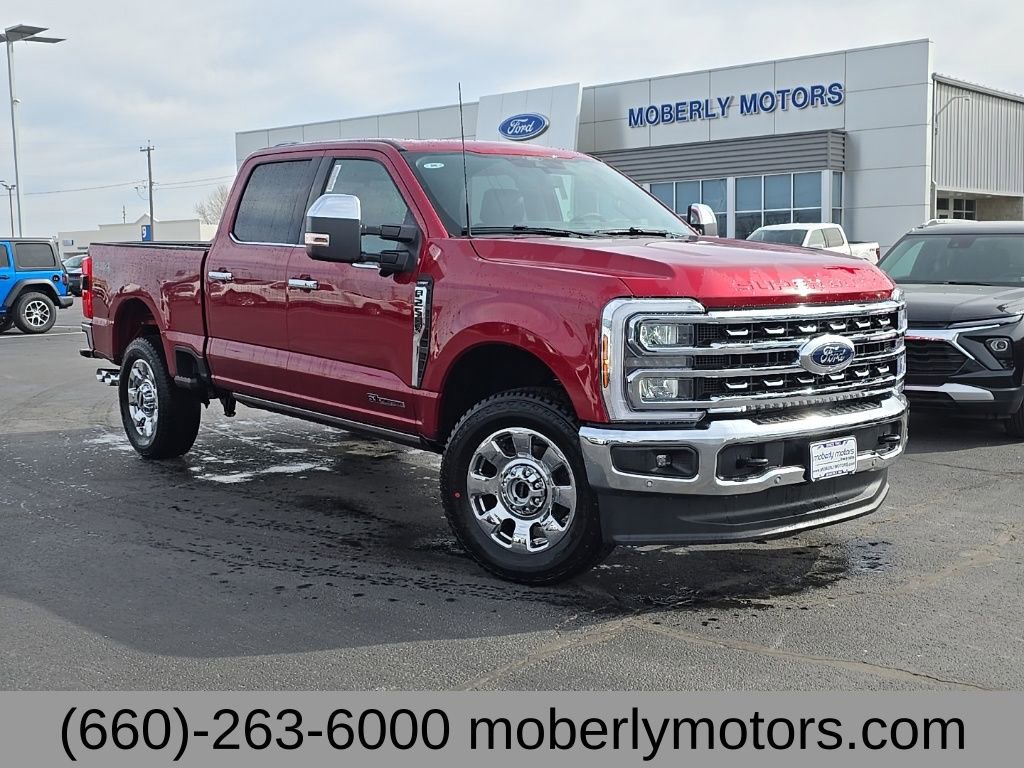 New 2026 Ford F250 Lariat w/ Lariat Ultimate Package image 1