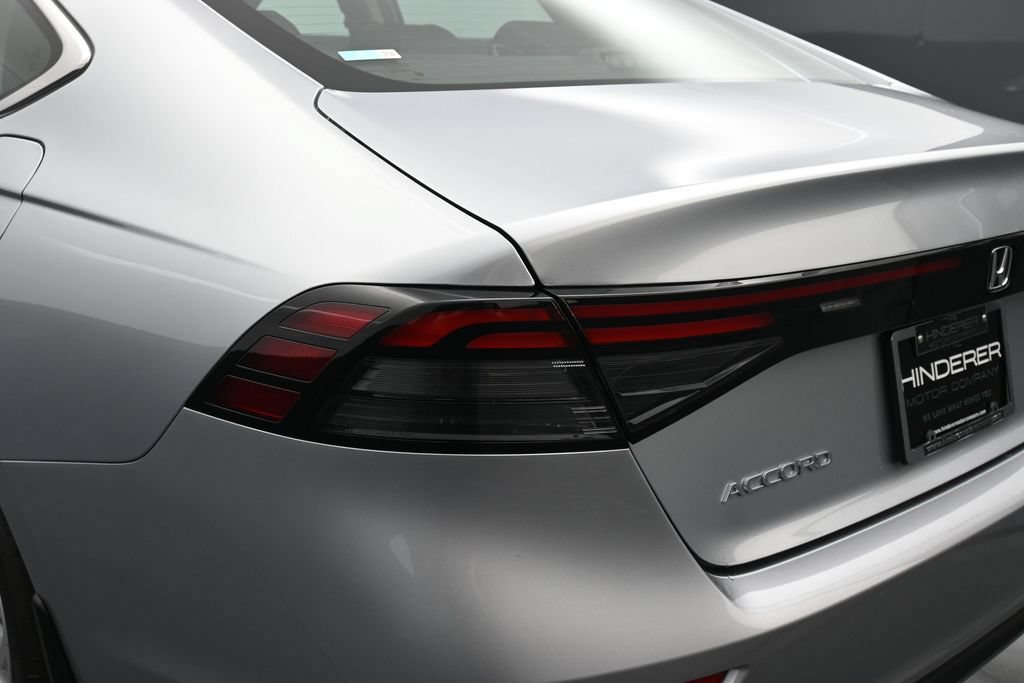 New 2025 Honda Accord LX image 37