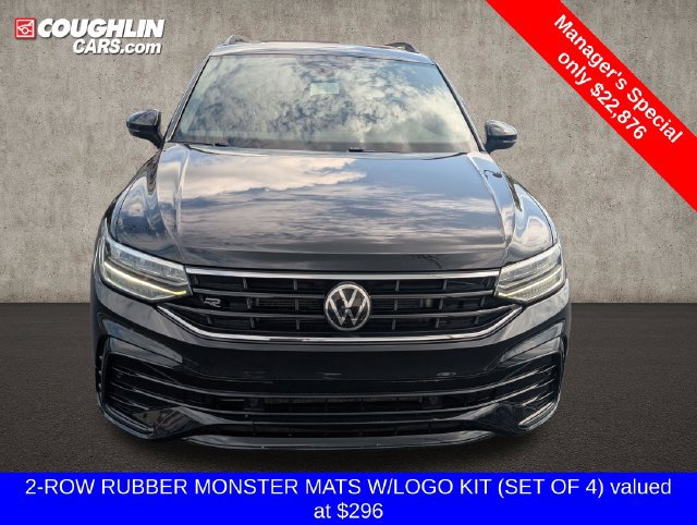 Used 2023 Volkswagen Tiguan SE R-Line AWD/4WD image 2