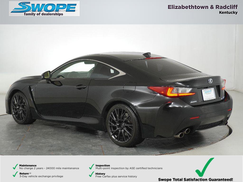 Used 2015 Lexus RC F image 5