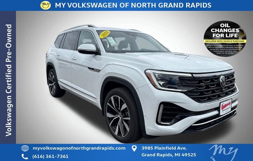 Used 2024 Volkswagen Atlas SEL Premium R-Line AWD/4WD image 1
