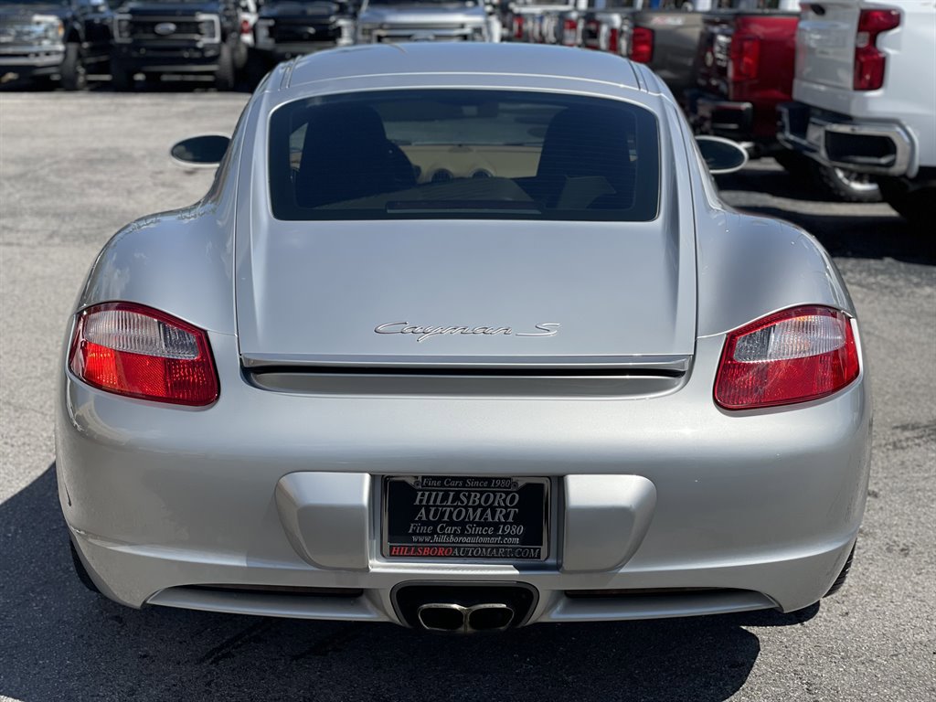 Used 2008 Porsche Cayman S image 18