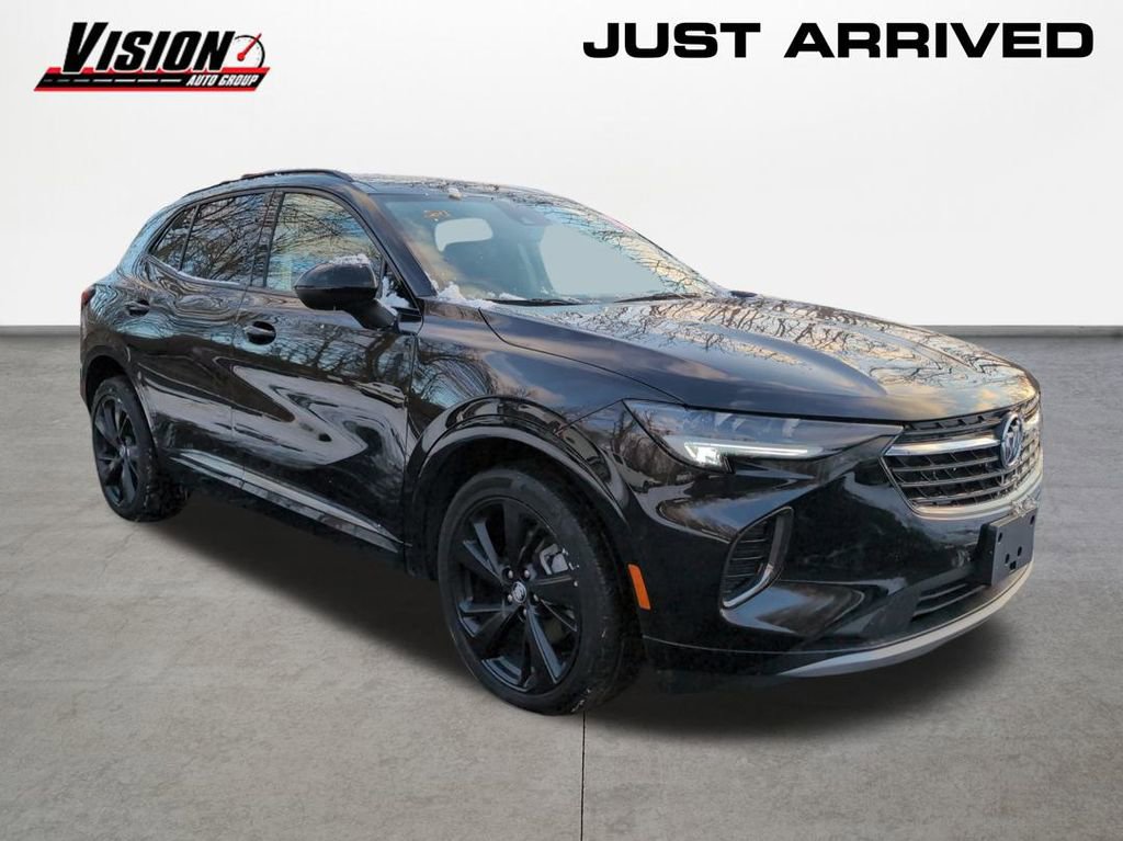 Used 2023 Buick Envision Essence w/ Sport Touring Package image 3