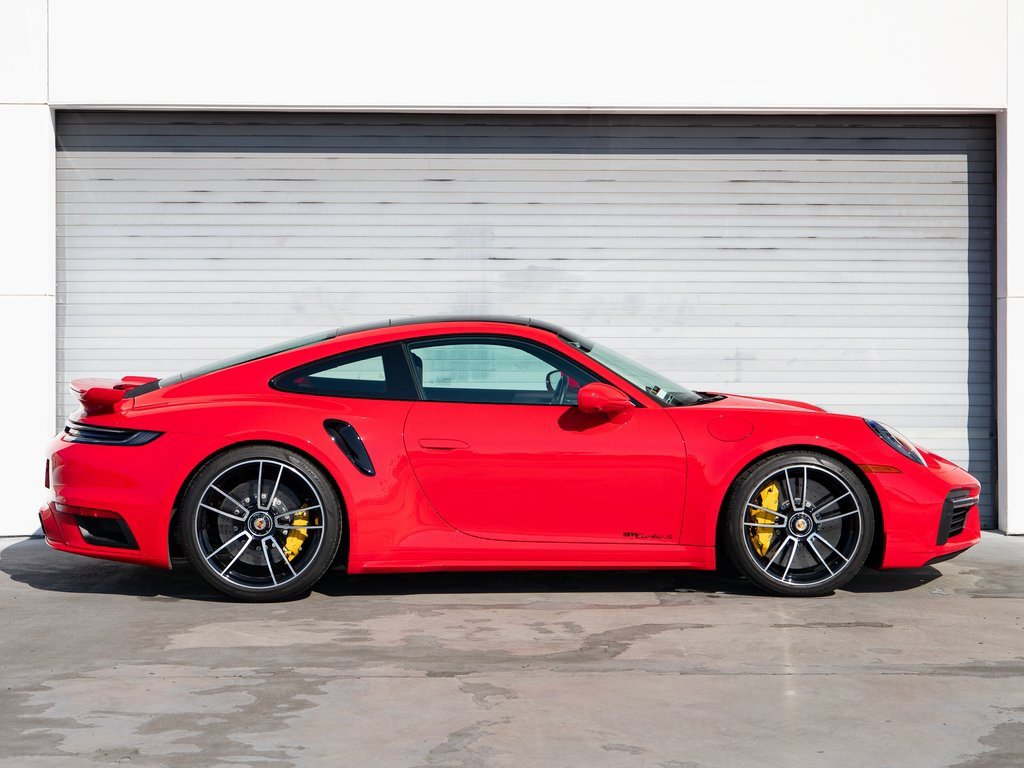 Certified 2023 Porsche 911 Turbo S image 8