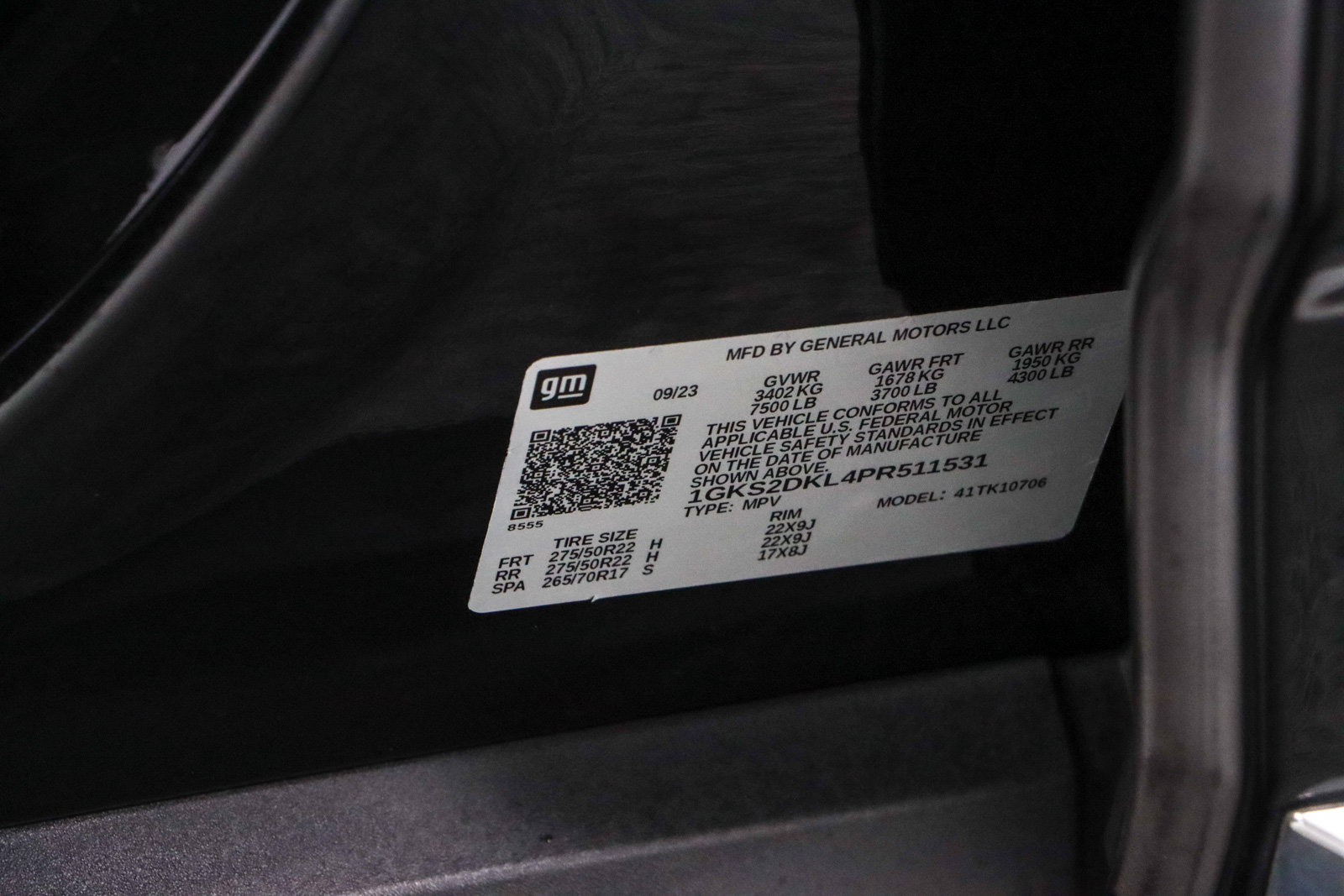 Used 2023 GMC Yukon Denali AWD/4WD image 38