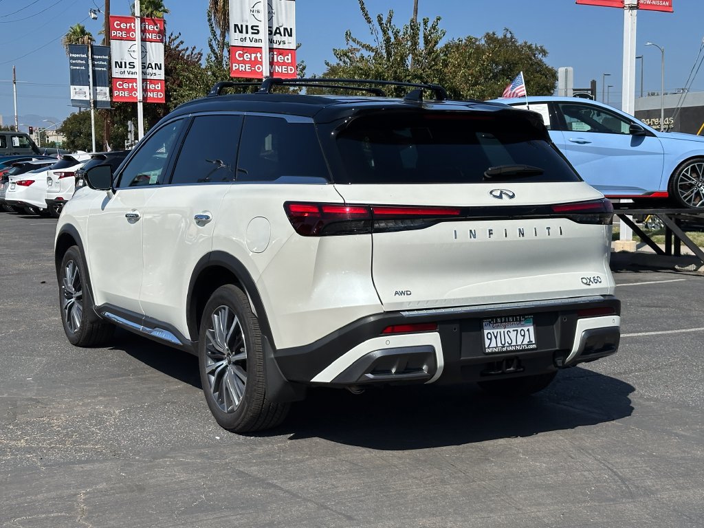 Used 2025 INFINITI QX60 Autograph w/ Cargo Package AWD/4WD image 4