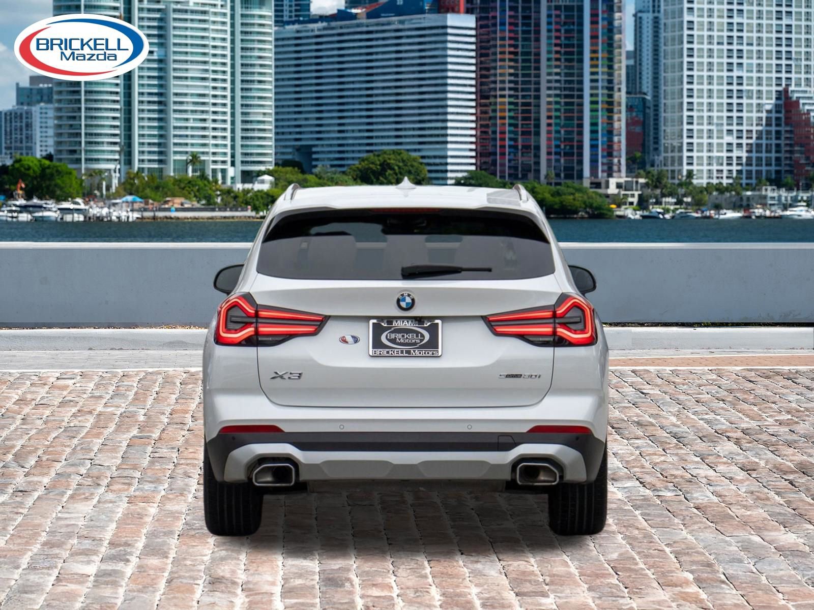 Used 2022 BMW X3 sDrive30i w/ Convenience Package w/ZPA image 3