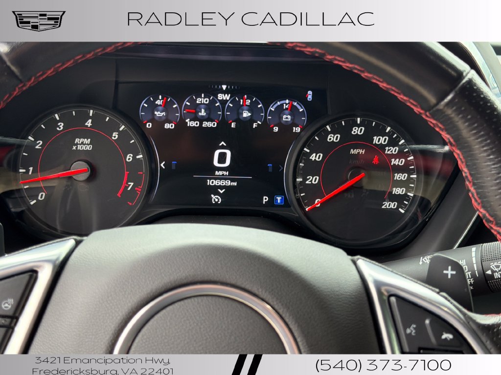 Used 2022 Chevrolet Camaro SS RWD image 6