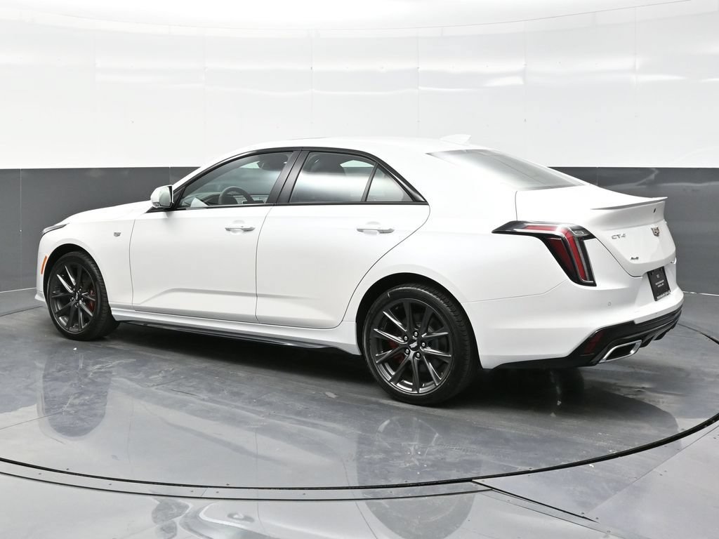 New 2025 Cadillac CT4 Sport AWD/4WD image 4