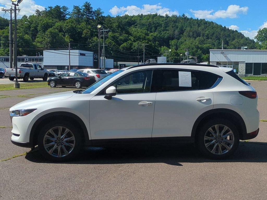 Used 2021 MAZDA CX-5 Grand Touring AWD/4WD image 7