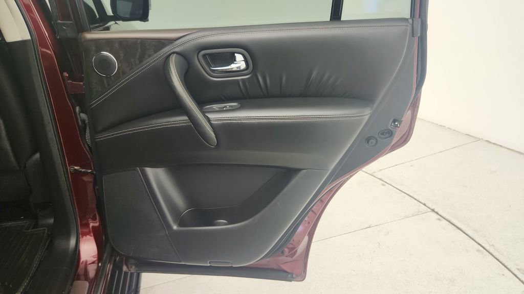 Used 2023 Nissan Armada Platinum w/ Captain's Chairs Package image 37
