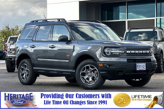 New 2024 Ford Bronco Sport Badlands w/ Premium Package image 1