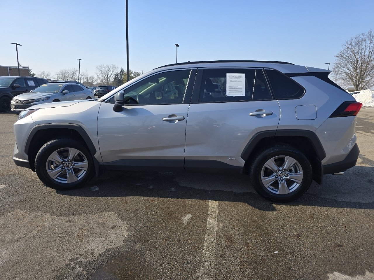 Used 2024 Toyota RAV4 LE image 13