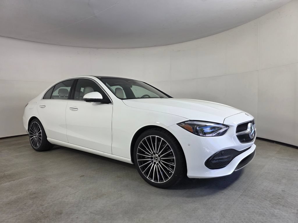 New 2026 Mercedes-Benz C 300 Sedan