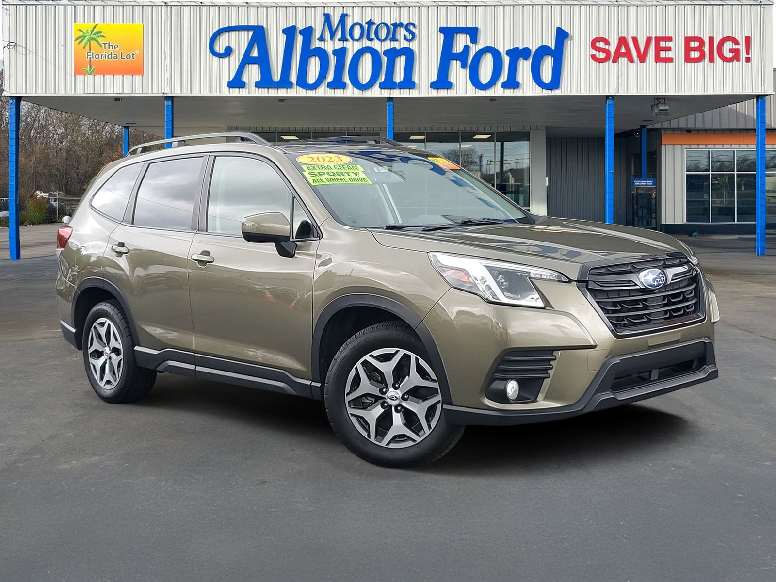 Used 2023 Subaru Forester Premium w/ Popular Package #2