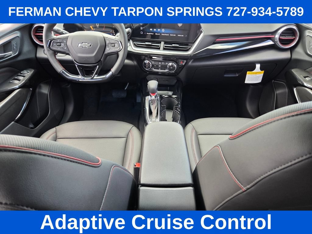 New 2026 Chevrolet Trax RS w/ Driver Confidence Package FWD image 17