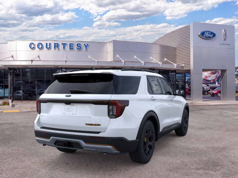 New 2026 Ford Explorer Tremor w/ Tremor Convenience Package AWD/4WD image 8
