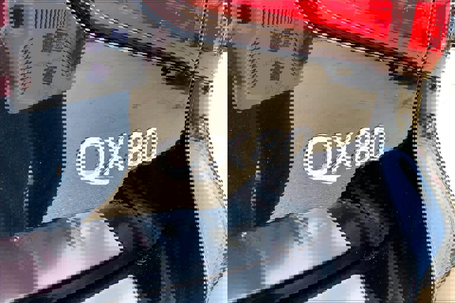 Used 2021 INFINITI QX80 Sensory w/ Cargo Package image 10