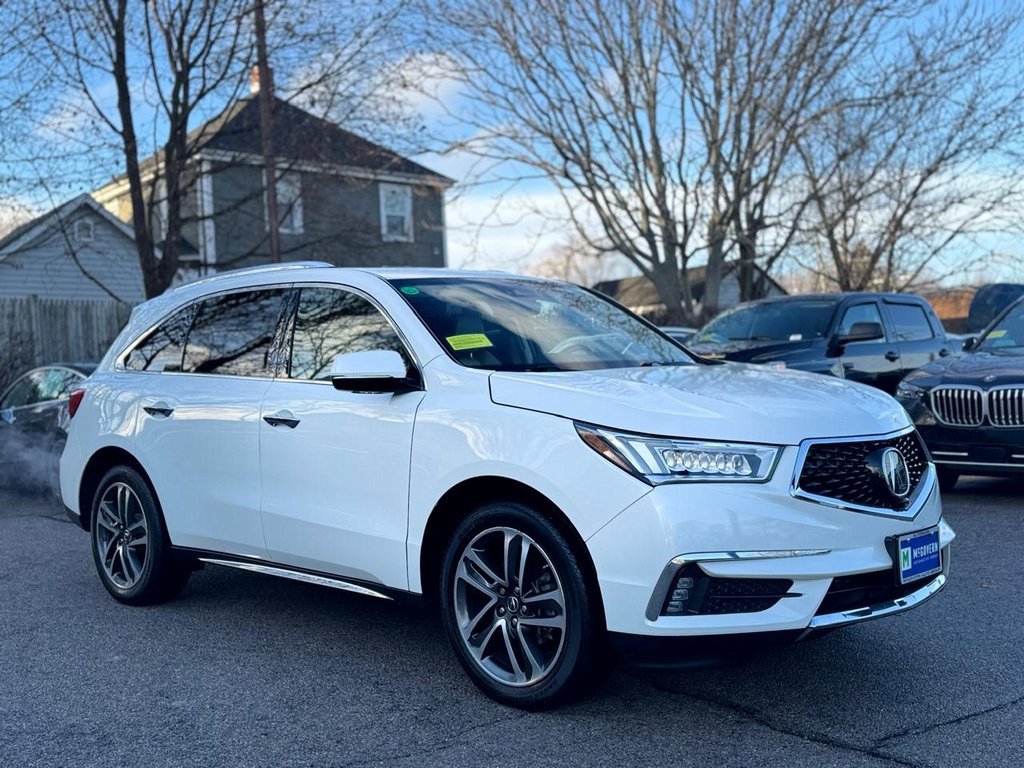 Used 2017 Acura MDX SH-AWD w/ Advance Package image 8