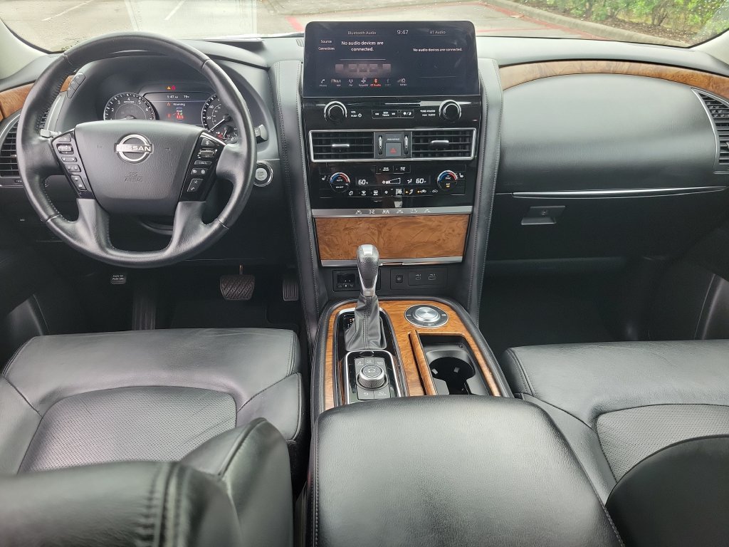 Certified 2023 Nissan Armada SL w/ Captain's Chairs Package RWD image 13