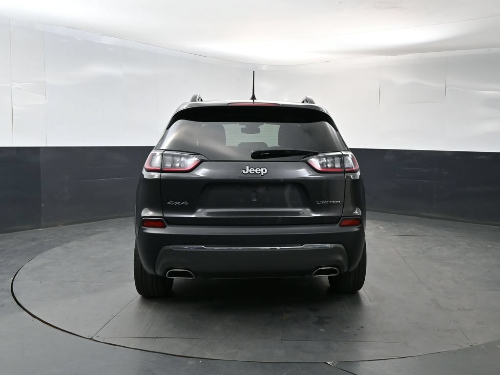 Used 2022 Jeep Cherokee Limited w/ Elite Package AWD/4WD image 4
