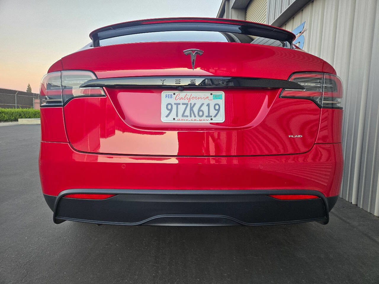 Used 2022 Tesla Model X Plaid image 6