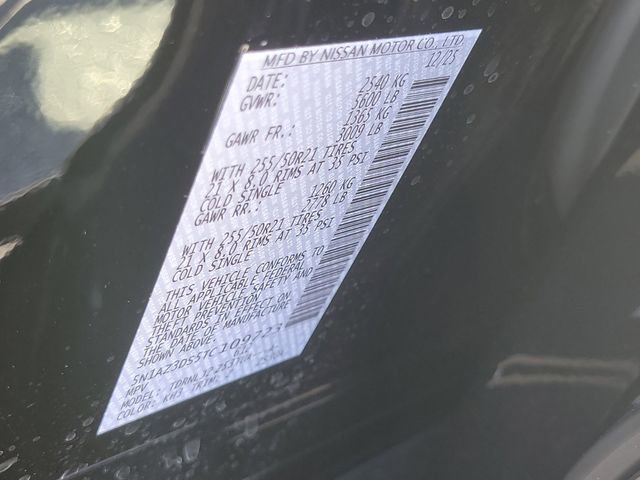 New 2026 Nissan Murano Platinum image 29