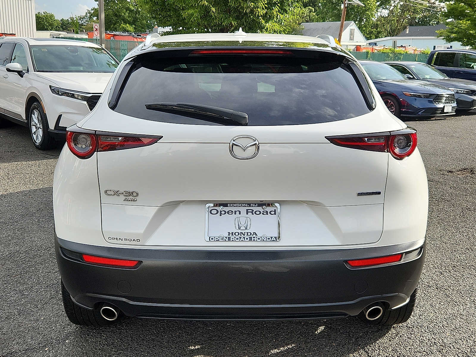 Used 2023 MAZDA CX-30 AWD 2.5 S w/ Premium Package image 5