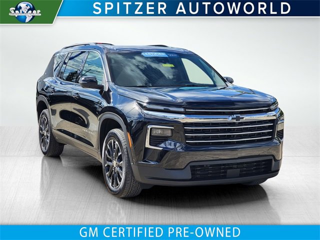 Certified 2025 Chevrolet Traverse LT w/ Sun and Wheel Package