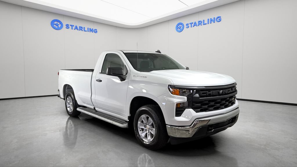 Used 2025 Chevrolet Silverado 1500 W/T RWD image 14