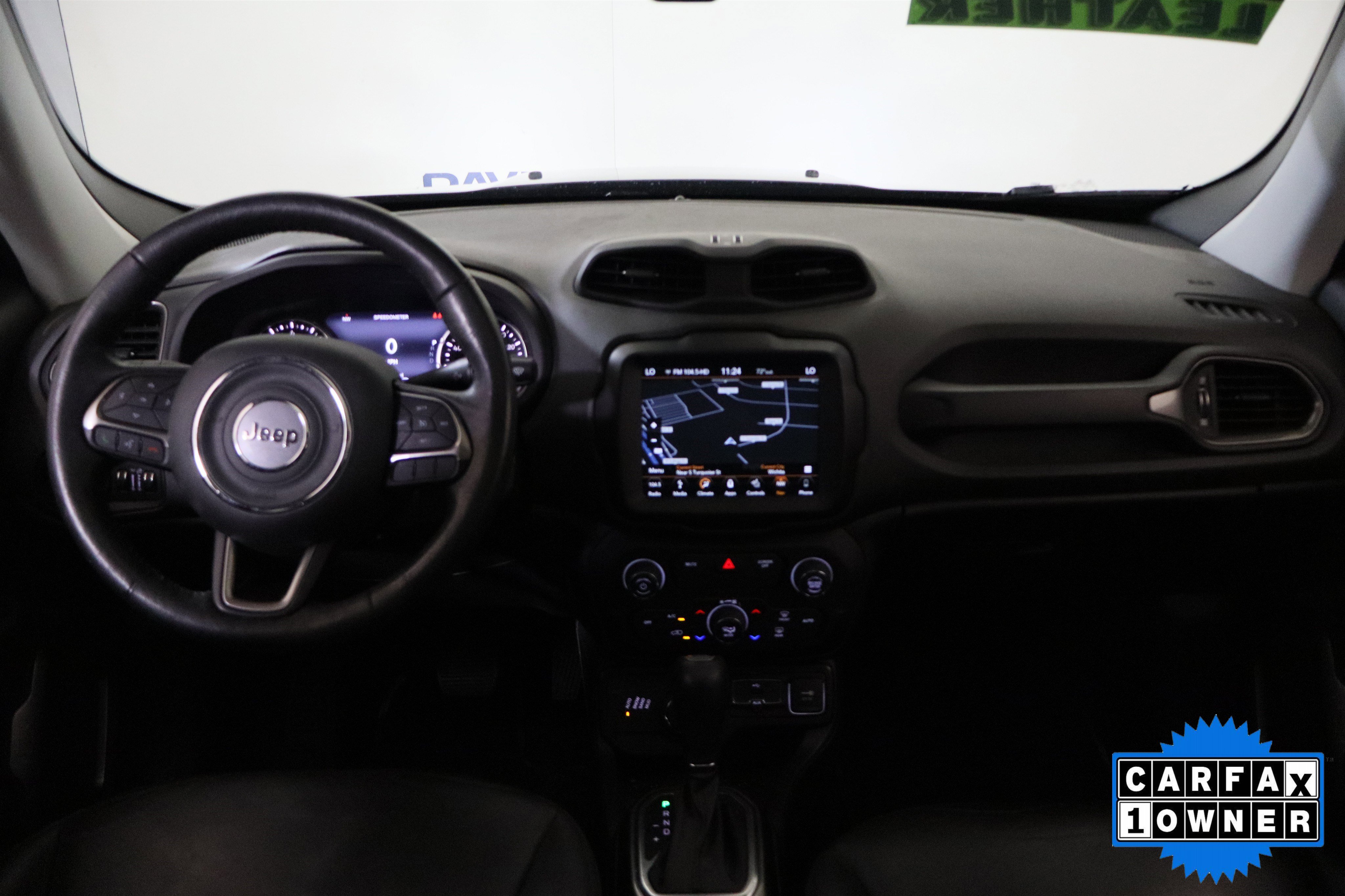 Used 2019 Jeep Renegade Limited w/ UConnect 8.4 Nav Group AWD/4WD image 15