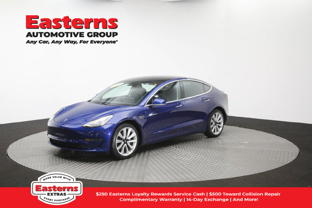 Used 2020 Tesla Model 3 Long Range AWD/4WD image 52