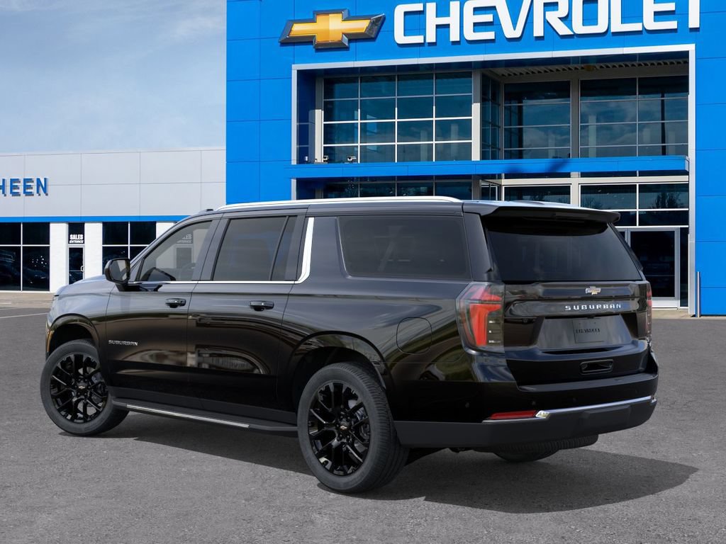New 2026 Chevrolet Suburban LS w/ Max Trailering Package AWD/4WD image 3