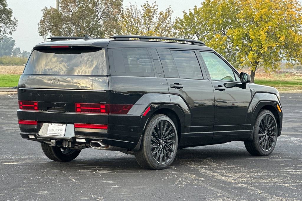 New 2025 Hyundai Santa Fe Calligraphy image 4