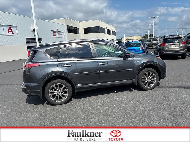 Certified 2018 Toyota RAV4 Limited w/ Advanced Technology Package AWD/4WD image 6