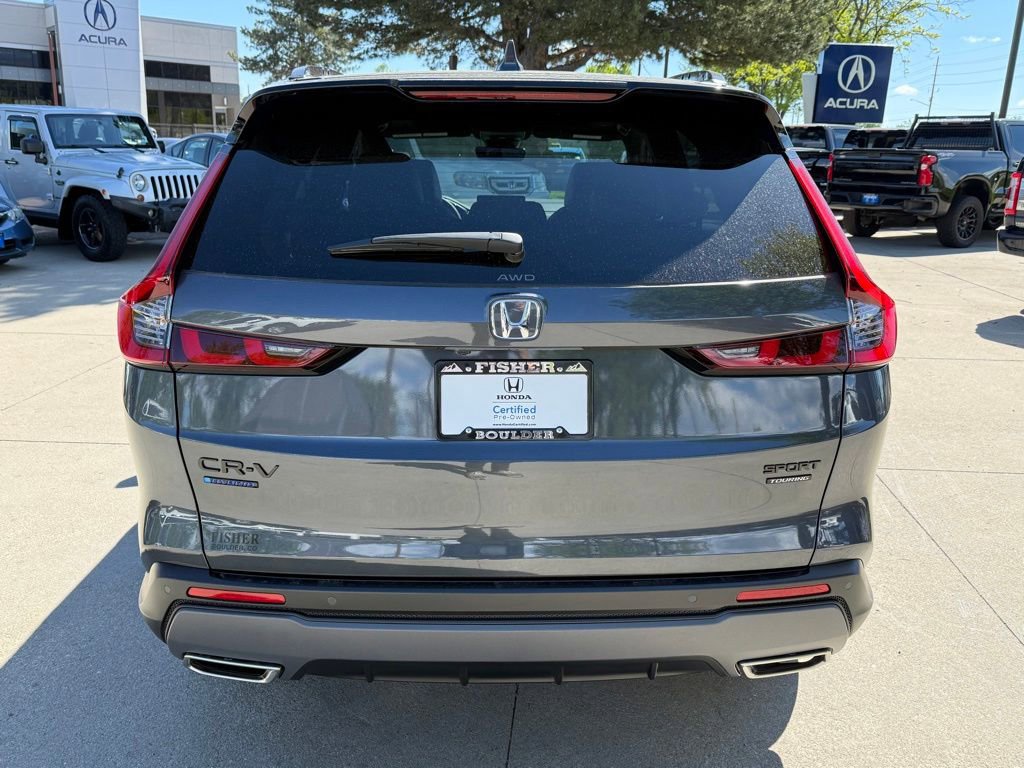 Certified 2026 Honda CR-V Sport Touring image 7