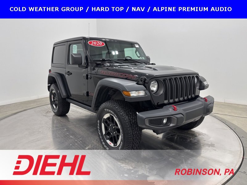 Used 2020 Jeep Wrangler Rubicon