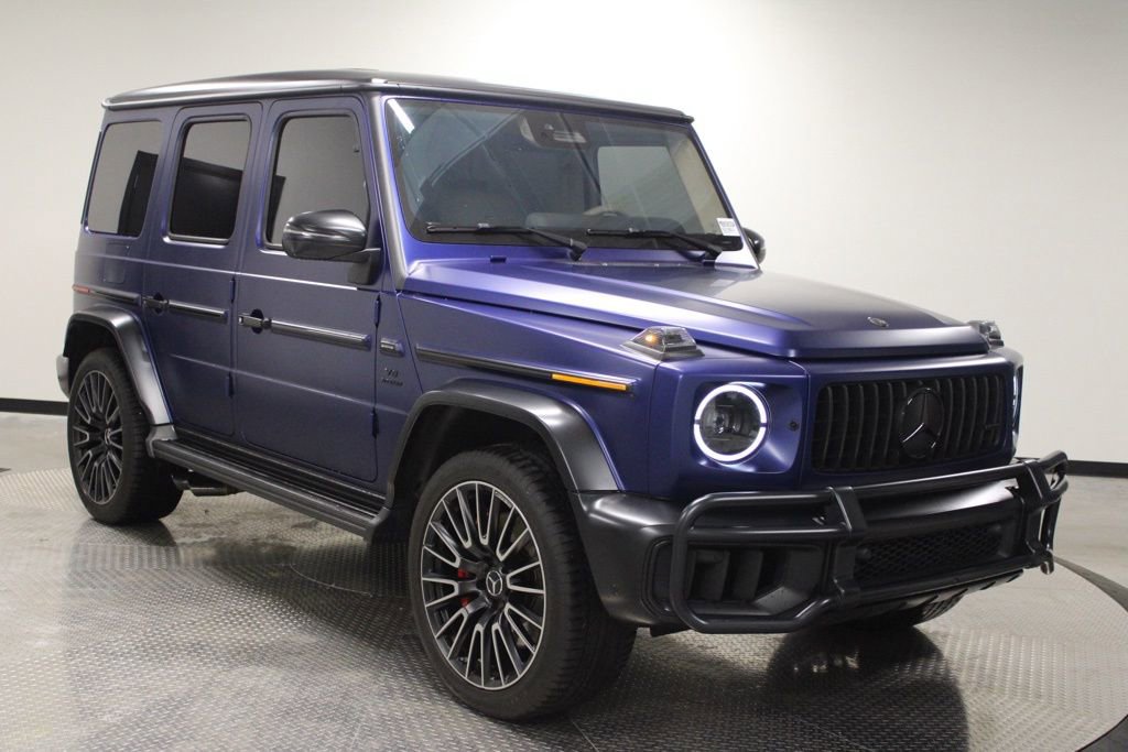 Certified 2025 Mercedes-Benz G 63 AMG 4MATIC image 10