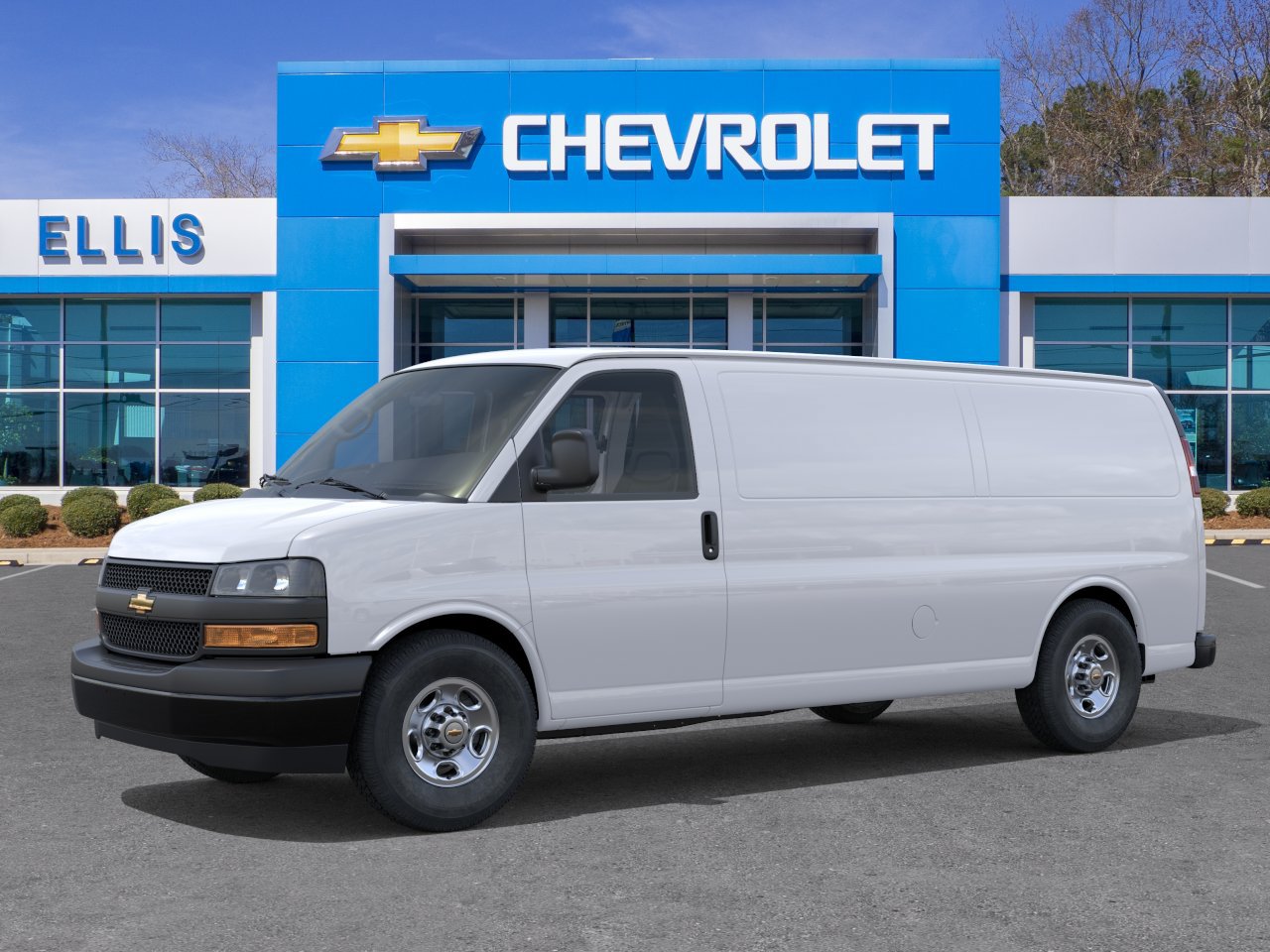 New 2026 Chevrolet Express 2500 Extended w/ Driver Convenience Package RWD image 2